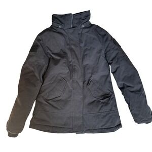 Toboggan Canada black down parka  small coat